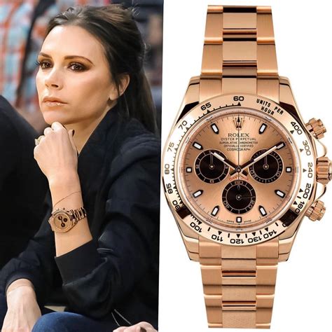 victoria and beckham watches